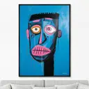 Картина Artnomore Wazzup No 2 2024г. AR-777000227-2 75x105 см