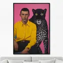 Картина Artnomore Leo and Leo 2024г. AR-777000465 75x105 см
