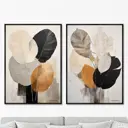 Набор картин Artnomore Autumn Leaves 2024г. AR-777000011 75x105 см 2 шт
