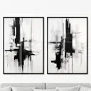 Набор картин Artnomore The weightless city 2024г. AR-777000201 75x105 см 2 шт