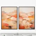 Набор картин Artnomore Landscape collection Autumn mood 2024г. AR-777000266 75x105 см 2 шт