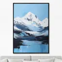 Картина Artnomore Landscape collection The peaks No 2 2024г. AR-777000411 75x105 см