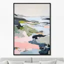 Картина Artnomore Landscape collection Sea bay in autumn No 1 2024г. AR-777000383 75x105 см
