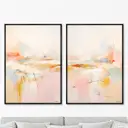 Набор картин Artnomore Landscape collection The Nature etude 2024г. AR-777000406 75x105 см 2 шт