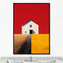Картина Artnomore Landscape Collection Fields No 2 2024г. AR-777000304 75x105 см