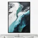 Картина Artnomore Ocean in the ice No 2 2024г. AR-777000432 75x105 см