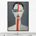 Картина Artnomore Pierrot melancolique 2024г. AR-777000118 75x105 см