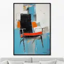 Картина Artnomore Chair collection No 2 2024г. AR-777000905 75x105 см