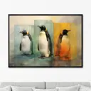 Картина Artnomore Cocktail Penguins 2024г. AR-777000911 75x105 см