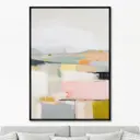 Картина Artnomore Landscape Collection After rain No 2 2024г. AR-777000255 75x105 см