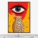 Картина Artnomore Vase and Eyes No 2 2024г. AR-777000219 75x105 см