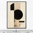 Картина Artnomore Planetary indifference No 1 2024г. AR-777000772 75x105 см