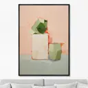 Картина Artnomore Cubic flowers No 1 2024г. AR-777000055 75x105 см