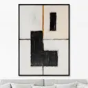 Картина Artnomore Formalization of color No 1 2024г. AR-777000750 75x105 см