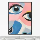 Картина Artnomore Different views No 2 2024г. AR-777000059 75x105 см