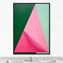Картина Artnomore Геометрический арбуз No 2 2024г. AR-777000811 75x105 см