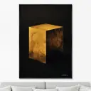 Картина Artnomore Pound of gold 2024г. AR-777000875 75x105 см
