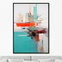 Картина Artnomore Harbor etudes No 1 2024г. AR-777000550 75x105 см