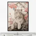 Картина Artnomore Fluffy Leo 2024г. AR-777000947 75x105 см