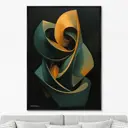 Картина Artnomore Каменные цветы No 1 2024г. AR-777000901 75x105 см
