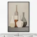 Картина Artnomore Light and forms No 2 2024г. AR-777000090 75x105 см