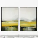 Набор картин Artnomore Landscape collection The valley 2024г. AR-777000394 75x105 см 2 шт