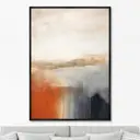 Картина Artnomore Landscape collection Rusty mist No 1 2024г. AR-777000377 75x105 см