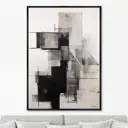 Картина Artnomore In bianco e nero No 2 2024г. AR-777000839 75x105 см