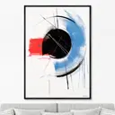 Картина Artnomore Shape spectrum No 1 2024г. AR-777000782 75x105 см