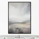 Картина Artnomore Landscape Collection Grey foothills No 1 2024г. AR-777000314 75x105 см