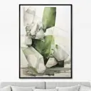 Картина Artnomore Space of Emeralds No 1 2024г. AR-777000659 75x105 см