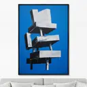 Картина Artnomore Chair collection No 4 2024г. AR-777000907 75x105 см