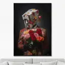 Картина Artnomore Vibe collection Цветет и пахнет! 2024г. AR-777000524 75x105 см