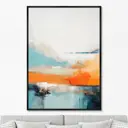 Картина Artnomore Landscape collection Kamchatka No 1 2024г. AR-777000323 75x105 см
