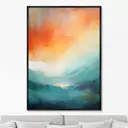 Картина Artnomore The end of the storm 2024г. AR-777000558 75x105 см