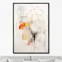 Картина Artnomore Anima dello spazio No 1 2024г. AR-777000563 75x105 см