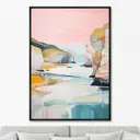 Картина Artnomore Landscape Collection The sea flow No 1 2024г. AR-777000416 75x105 см