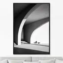 Картина Artnomore Architecture curves of arches No 1 2024г. AR-777000006 75x105 см