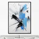 Картина Artnomore Space and speed No 1 2024г. AR-777000656 75x105 см
