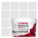 Затирка эпоксидная Litokol EpoxyElite E.100 цвет супербелый 1 кг