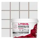 Затирка эпоксидная Litokol epoxyelite E.04 цвет платина 1 кг