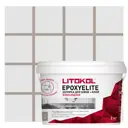 Затирка эпоксидная Litokol EpoxyElite E.04 цвет Платина 2 кг