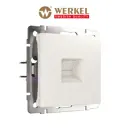 Розетка RJ45 встраиваемая Werkel a051190 цвет разноцветный