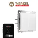 Диммер встраиваемый Werkel Встраиваемые механизмы W3443101 цвет белый