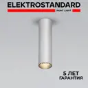 Светильник точечный светодиодный накладной Elektrostandard 25031/LED Pika 1 м² нейтральный белый свет цвет серебро