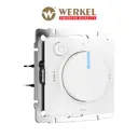 Терморегулятор для теплого пола Werkel W1151161 механический цвет белый матовый