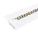 Трековый шинопровод встраиваемый однофазный Elektrostandard 85082/00 Track Rail WH Recessed a057095 1 м цвет черный
