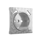 Накладка для розетки USB Werkel W1279506 цвет серебряный 2 шт.