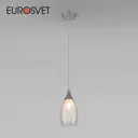 Светильник подвесной Eurosvet A049528 1 лампа 3 м² цвет серый/серебристый