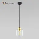 Подвесной светильник со стеклянным плафоном TK LIGHTING 6695 Marco